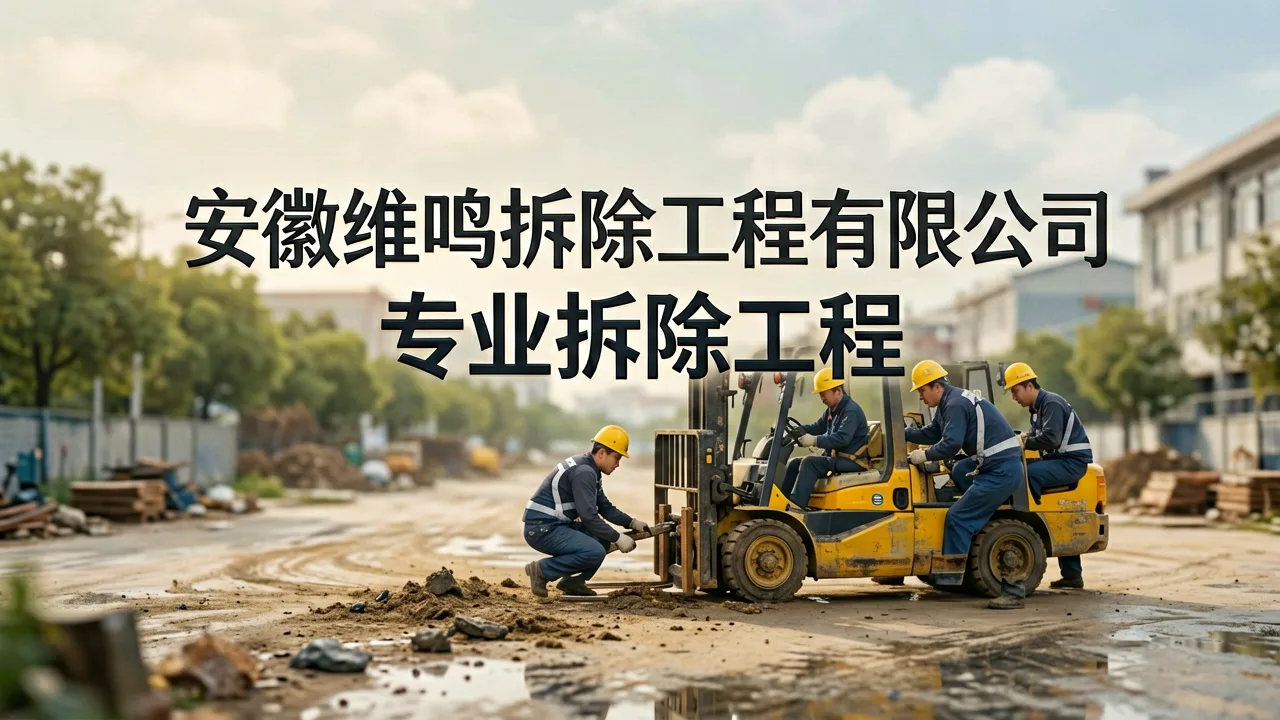 安徽维鸣拆除工程有限公司